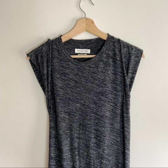 Isabel Marant étoile knit midi linen wool dress - Picture 7 of 10